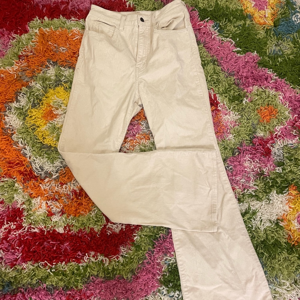 Corduroy jeans